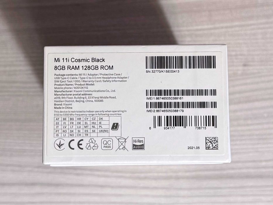 Xiaomi Mi 11i 5G 8/128GB