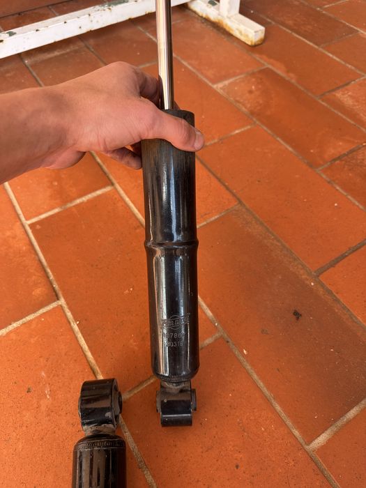 Suspensão Airlift Perfomace