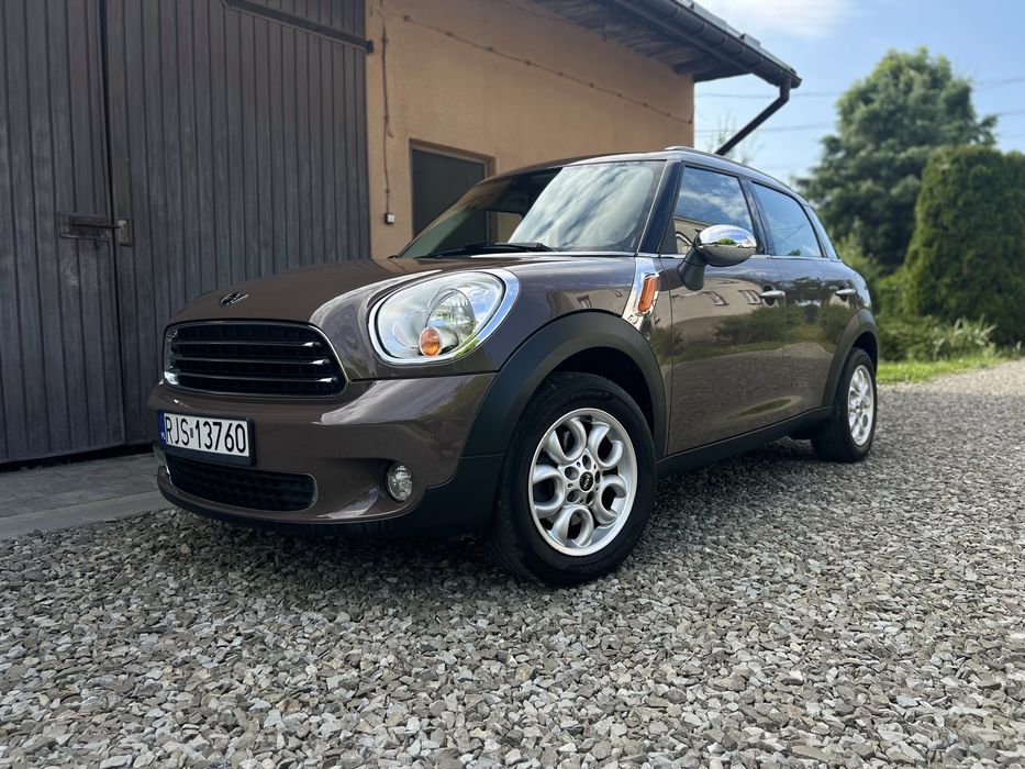 MINI Countryman 1.6 Benzyna • 137 tys. km • W Oryginalnym Lakierze • Bezwypadkowy