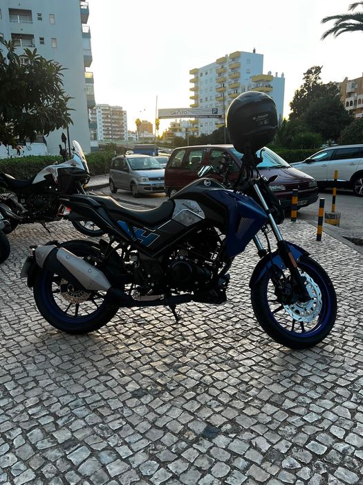 Moto SYM NH-X 125 2024