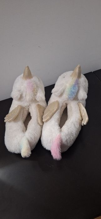 Pantufas unicornio