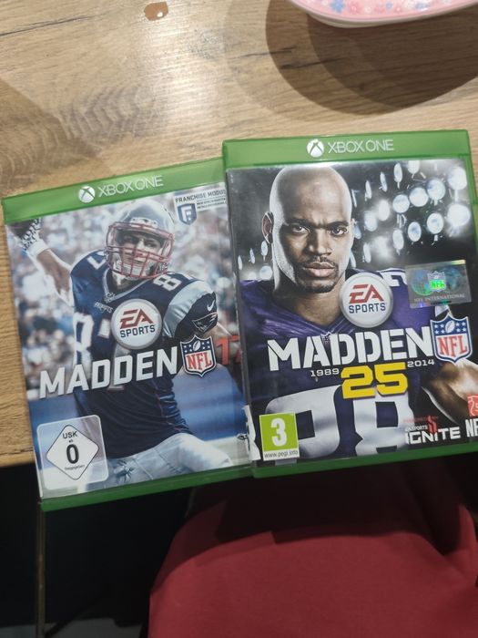Madden NFL 25 i 17 Xbox one series x