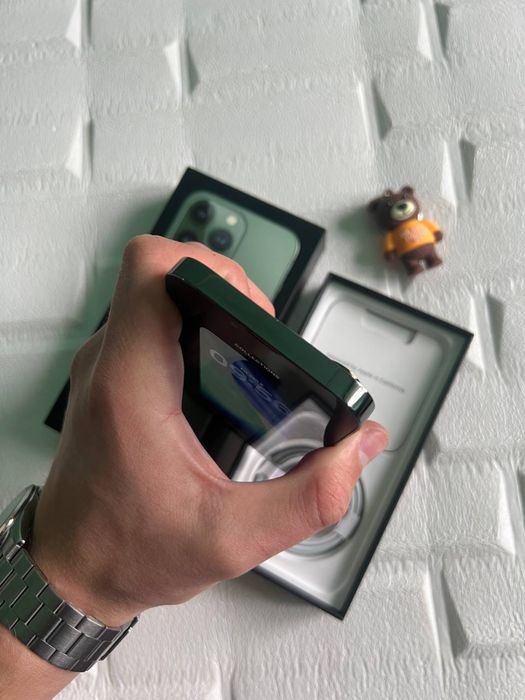 iPhone 13 Pro 256GB neverlock Green, айфон 13про