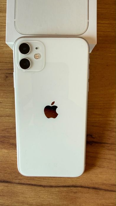 Apple iPhone 11 64 GB Biały | Bardzo dobry stan | Pudełko + akcesoria