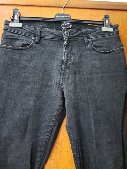 Calças homem super skinny fit
