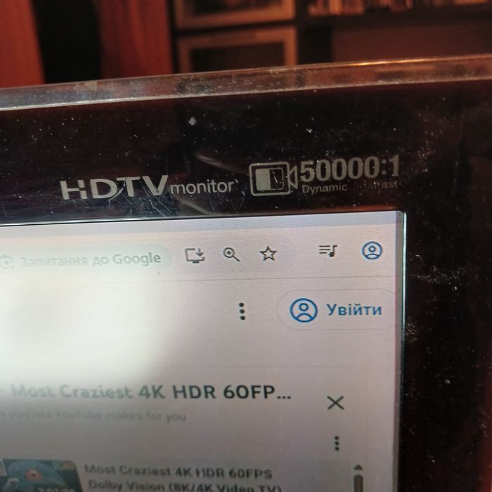 Телевізор монітор до ПК + HDMI кабель