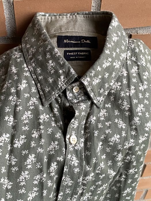 Рубашка Massimo Dutti оригінал 10/10 М