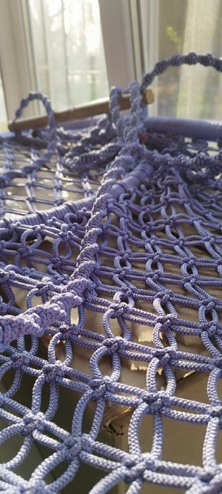 Подвесной гамак-качеля