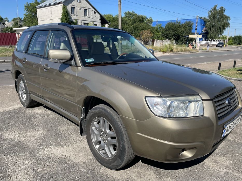 Sbaru Forester 2007р