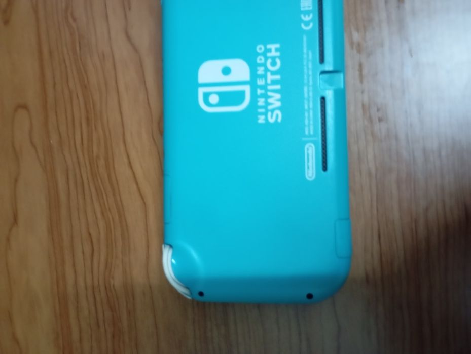 Nintendo switch Lite azul ciano