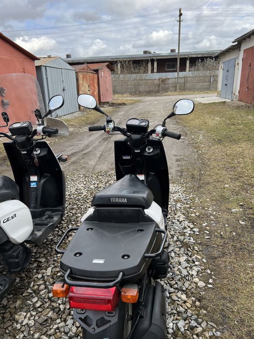 Yamaha Gear свіжі Без пробігу по Україні з контейнера +ДоСтАвКа