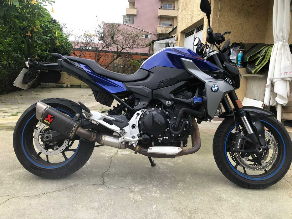 BMW F900R 2020 azul/preta