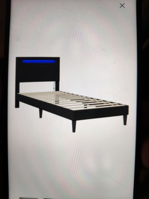 Cama solteiro 90x100