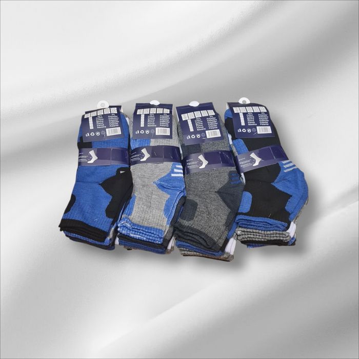 20 par skarpety męskie zdrowotne bawełna rozmiar 43-46 Men's Socks