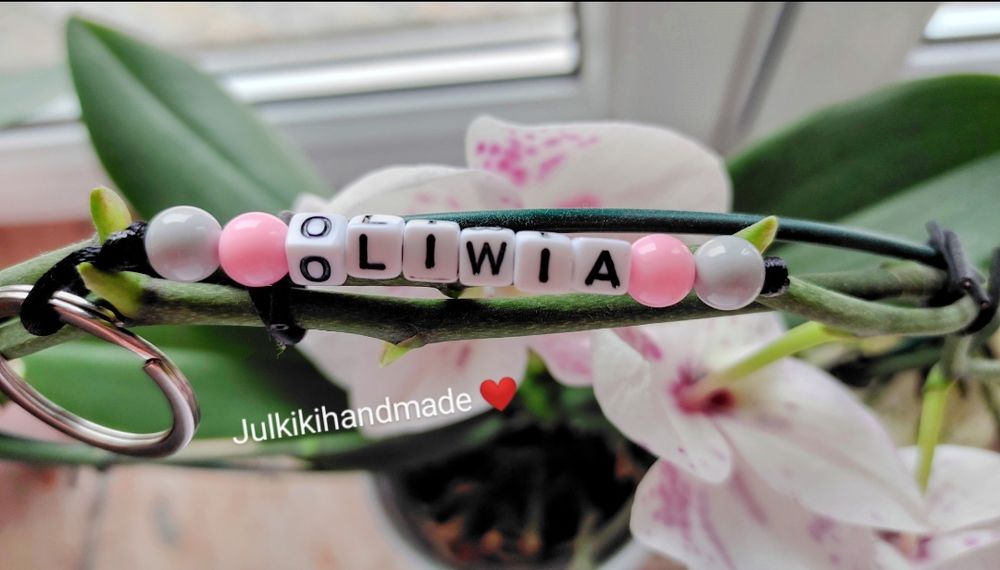 Brelok breloczek breloki imię dzień kobiet