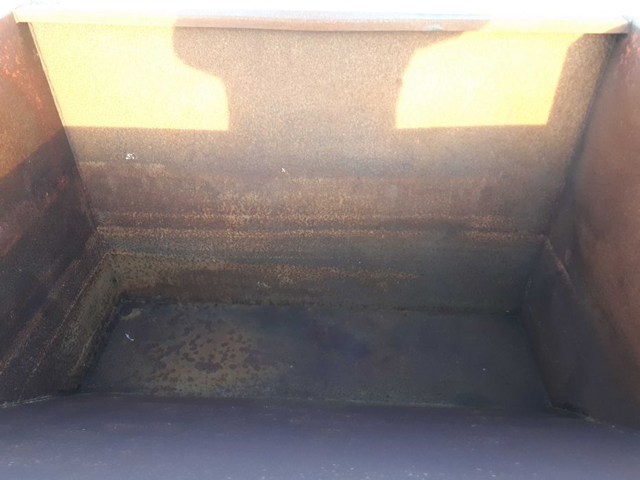 Kontener samowyładowczy Koliba Koleba do wózka widłowego