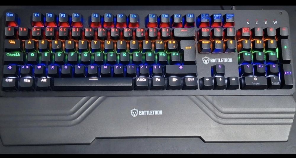 Teclado Gaming Battletron