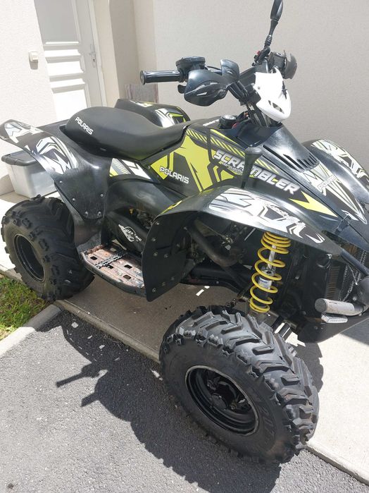 Polaris scrambler 500