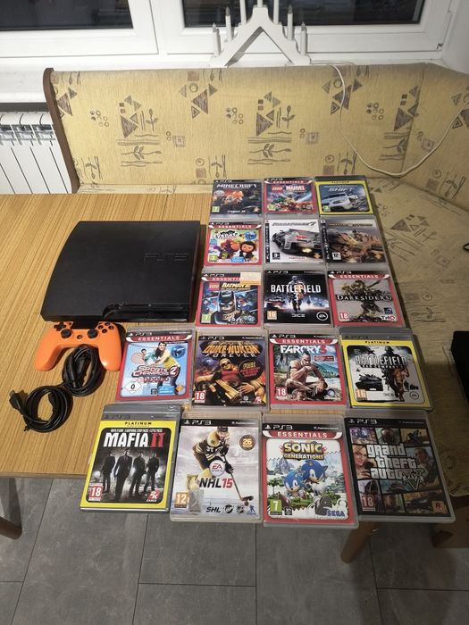 Ps3 używana stan bardzo dobyy