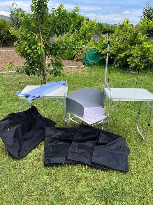 Movel cozinha campismo