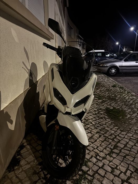 QJ Motor mtx125 (Como Nova) 15cv