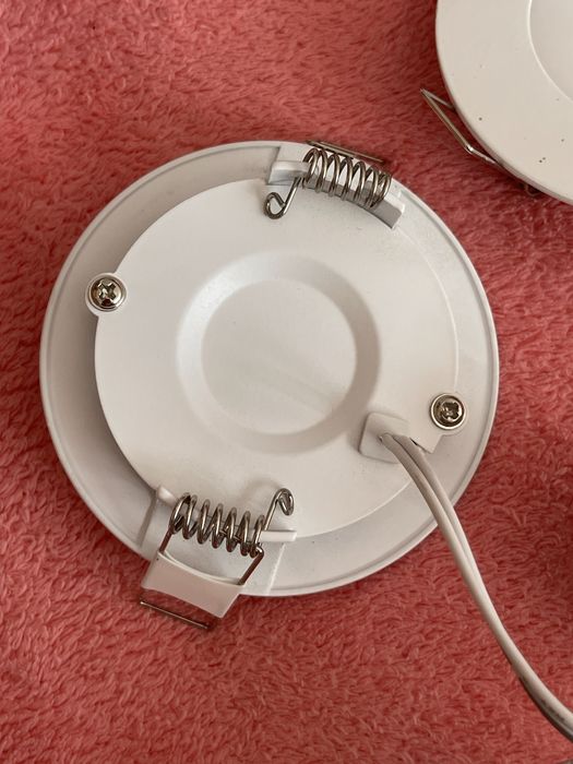 conjunto luzes LED para teto