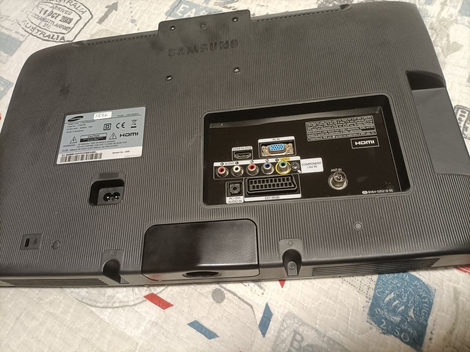 TV Samsung para peças