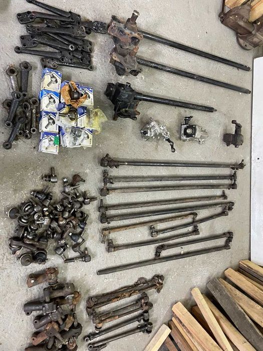 Рулевая колонка, наконечники Газ 51, Газ 52, Газ 53, Газ 12, Газ 24