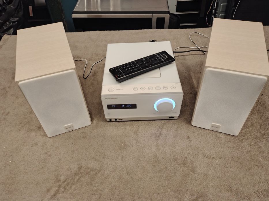 Pioneer x-cm31dab-w - mini wieża Jadów • OLX.pl