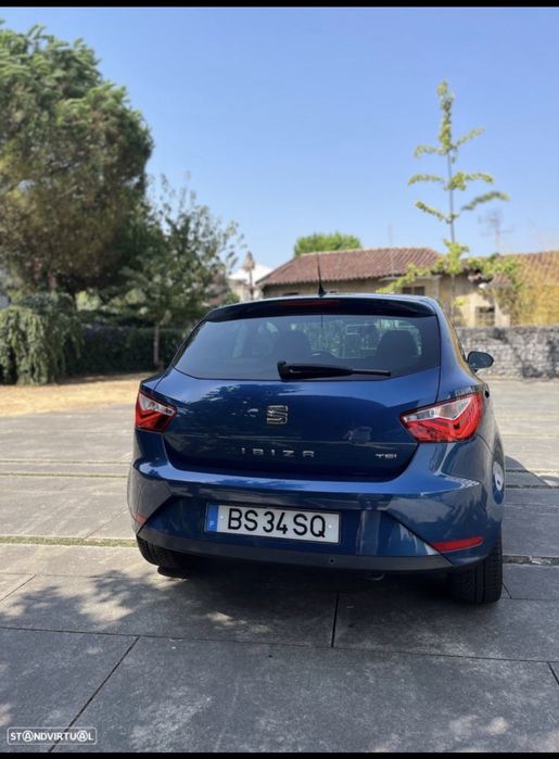 Seat Ibiza 2015 - ITECH