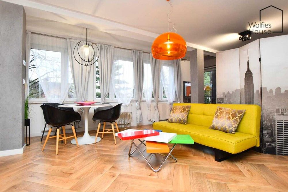 Bielany | 40m2 | Klimatyzacja | ENG