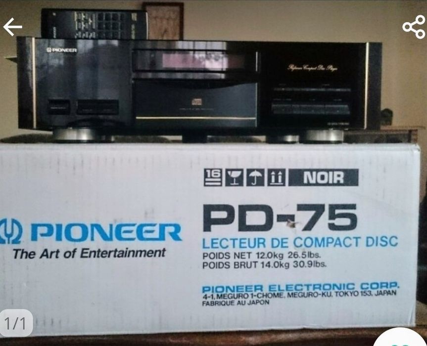 Pioneer Urushi pd75 super stan