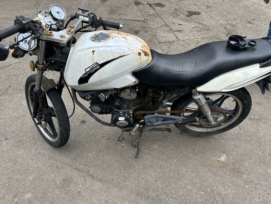 Motorower Yamasaki YM50-8 wszystkie części Skuter motor na części