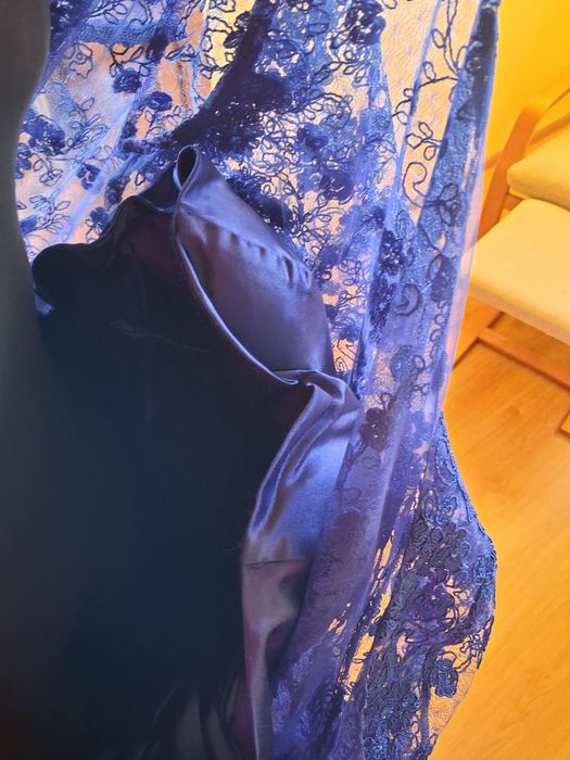 Suknia wieczorowa rozm 46