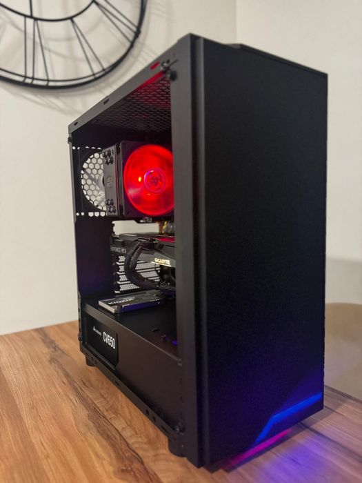 Computador Gaming  Fixo Com Rtx e Ryzen 7