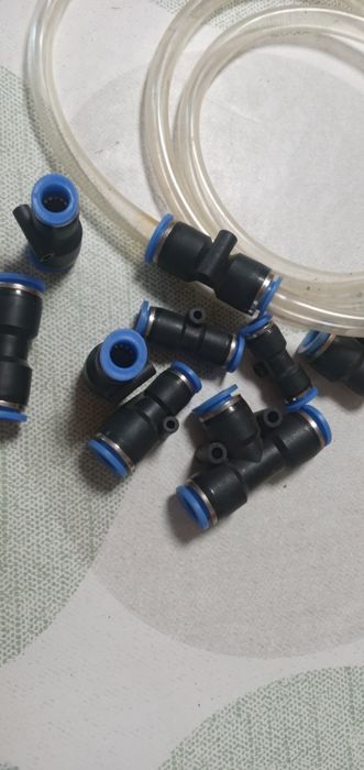 Пуш фитинг новые