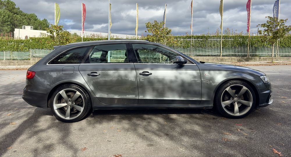 Audi A4 2.0tdi 190 cv s-line Plus 2015…
