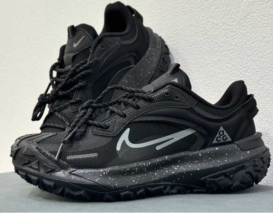 !SALE! Nike ACG Mountain Fly 2 Gore-Tex Black Grey 40 41 42 43 44 45