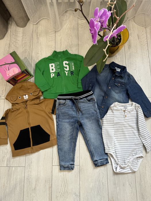 Набір речей для хлопчика 9-12 міс