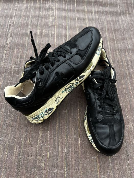 Кожаные кроссовки premiata p -43