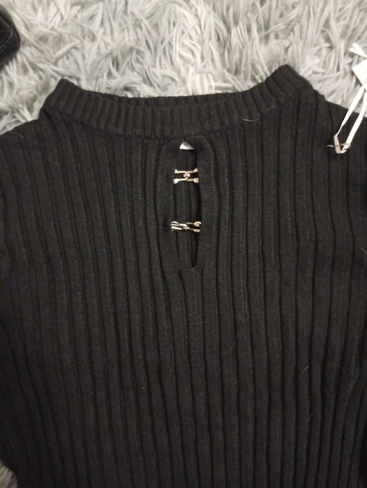 Сукня в м'який рубчик