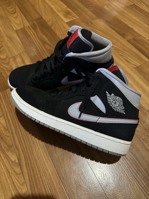 Кроссовки nike air jordan 1 оригинал