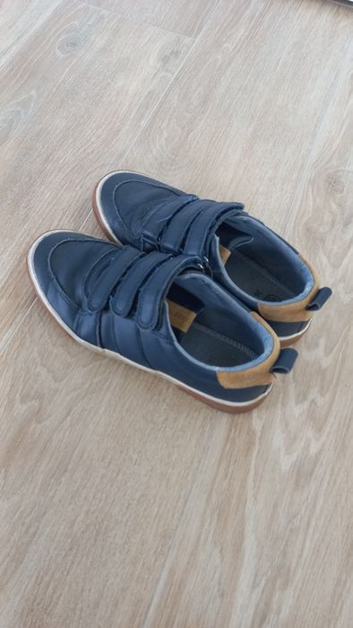 Buty trzewiki rozm. 36 na rzepy