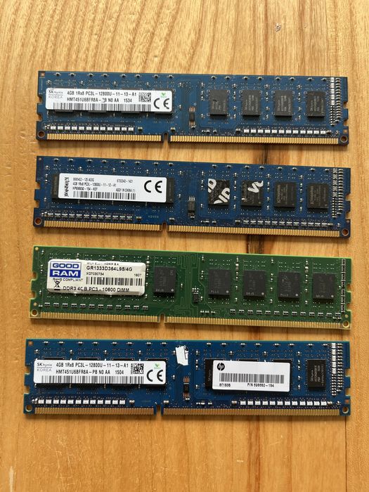 Ram 16 gb ddr3 1333