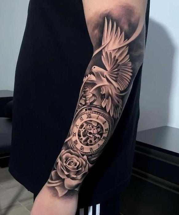 Делаю красивые татуировки и пирсинг в Киеве