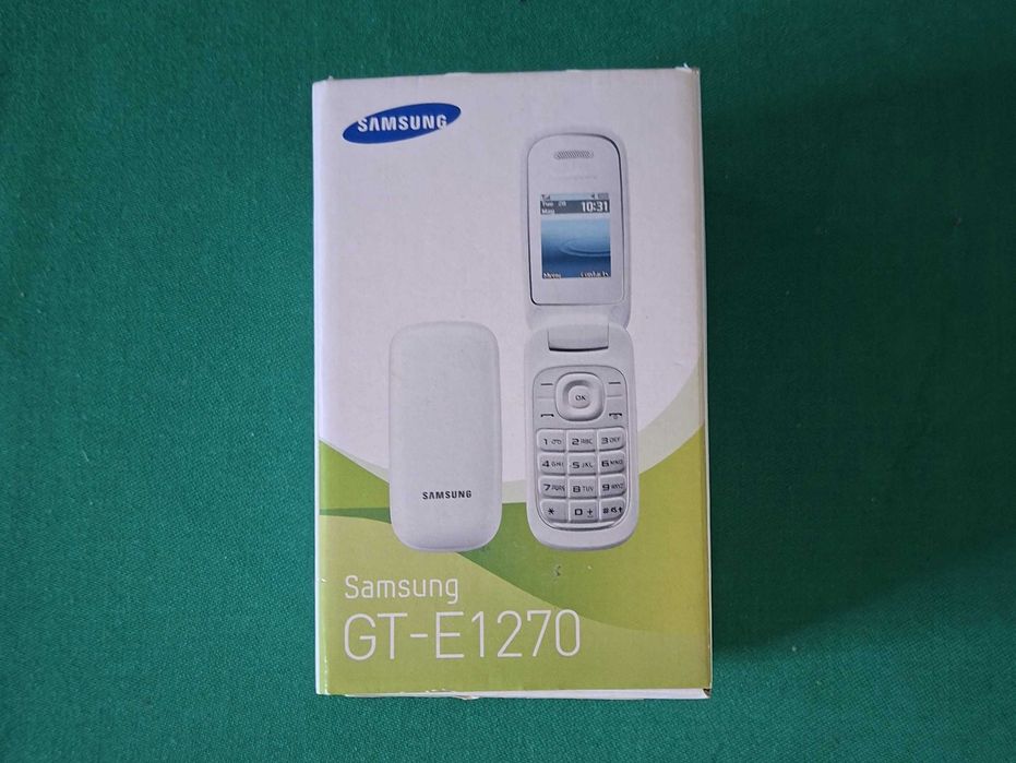 Telemovel Samsung GT-E1270 com caixa original
