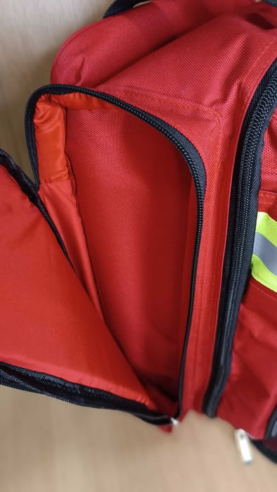 Plecak medyczny z saszetkami segregacyjnymi OSP, PSP, R1, KPP