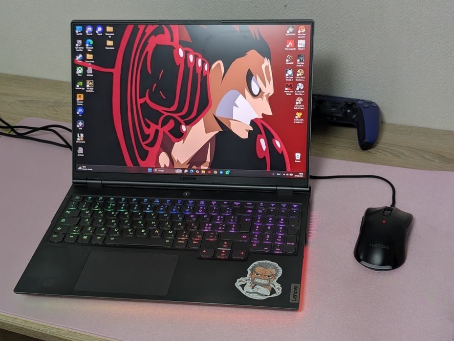 Lenovo Legion 7 RTX 3070 (145Wt tgp), i7-11800H 16/1Tb