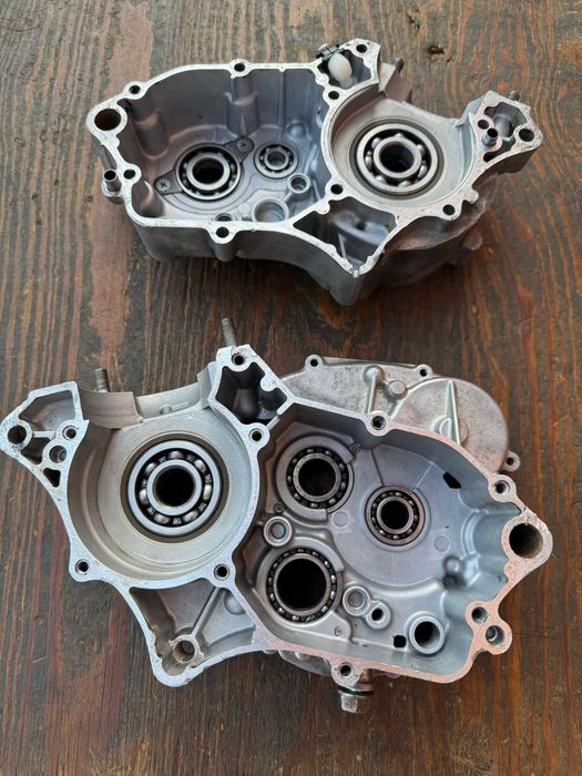 kartery karter komplet blok pokrywa lewy prawy kawasaki kx 85 r 01-13