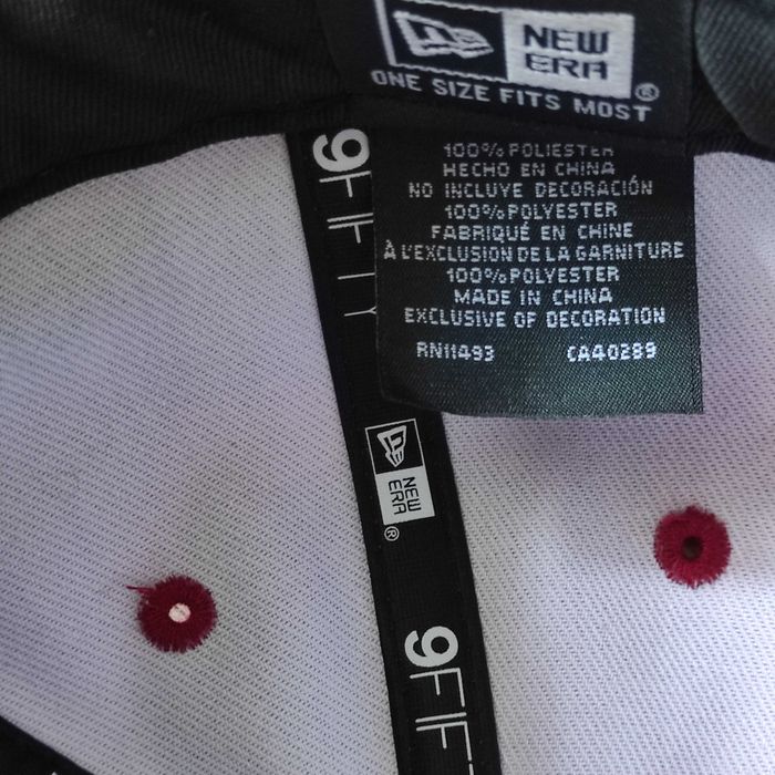Кепка бейсболка New Era   Heat NBA 20 Back Half 9FIFTY.